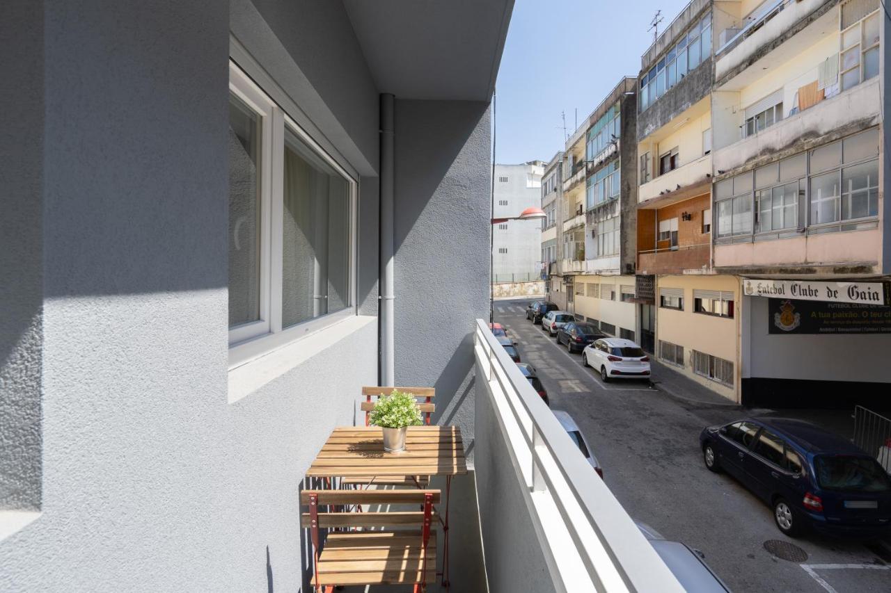 Sweet Sunny Flat W/ Balcony - Gaia Apartment Vila Nova de Gaia Exterior foto