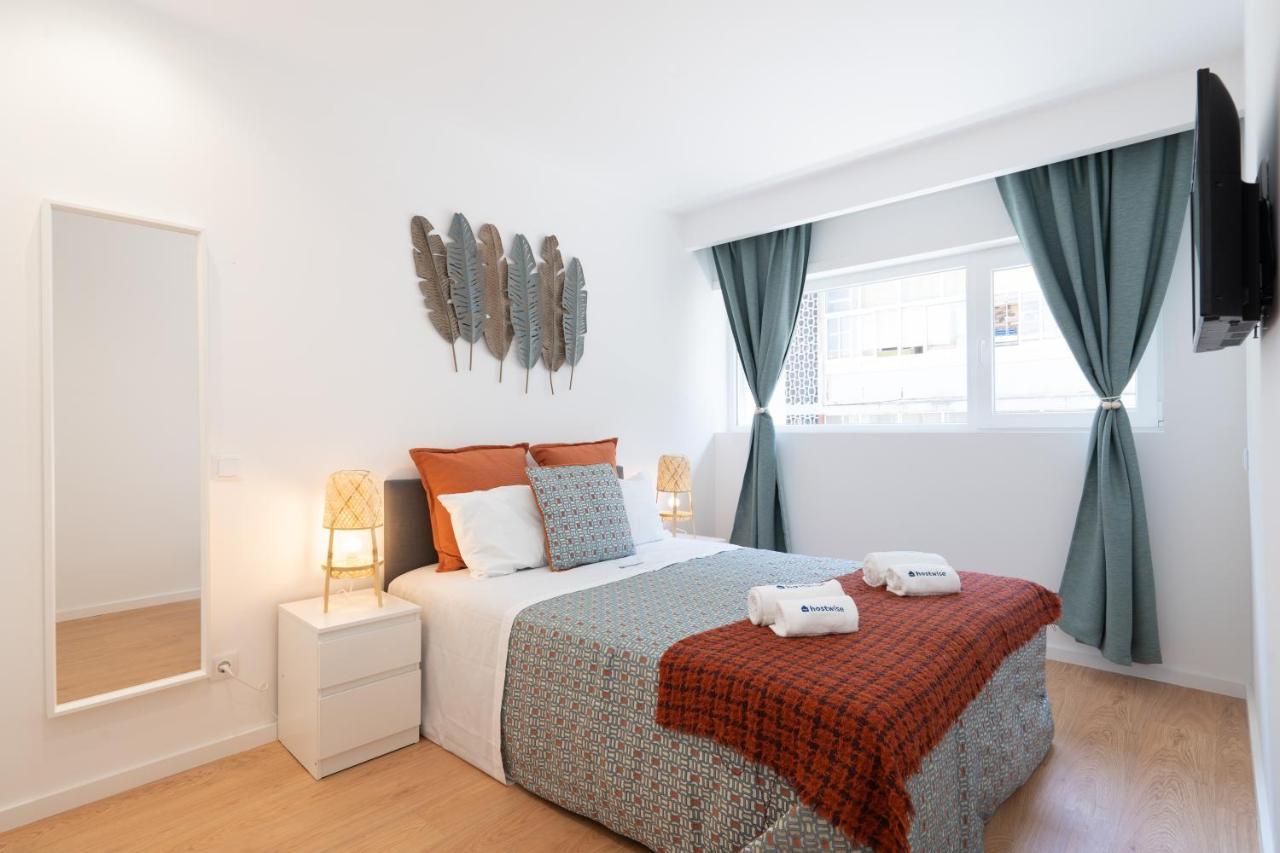 Sweet Sunny Flat W/ Balcony - Gaia Apartment Vila Nova de Gaia Exterior foto